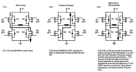 MOSFET 驅(qū)動電感性負(fù)載