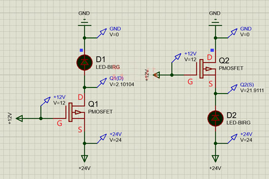 NMOS PMOS 電路