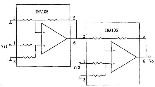 運(yùn)放 減法電路