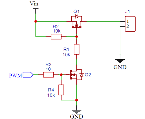 NMOS PMOS 電源開(kāi)關(guān)