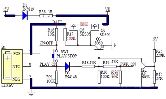 場(chǎng)效應(yīng)管 電路 電控開(kāi)關(guān)