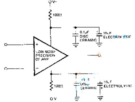 運放電路 電源噪聲