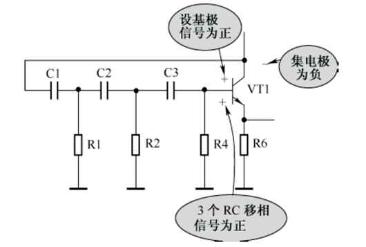 rc正弦波振蕩