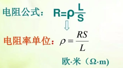 電阻計算 公式