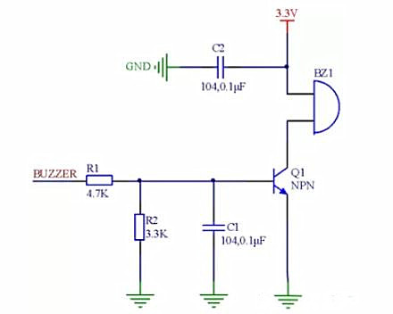 蜂鳴器驅(qū)動電路