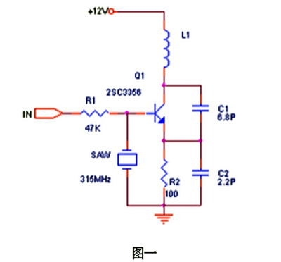 無線發(fā)射電路