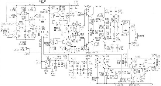 場(chǎng)效應(yīng)管 功放電路