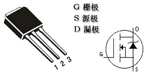 插件mos管怎么分方向