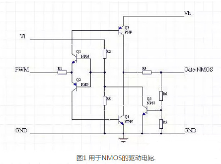 mos管開關(guān)電路 pwm驅(qū)動(dòng)