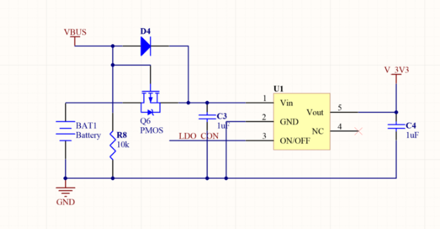 MOS管應(yīng)用電路 開關(guān)控制電路