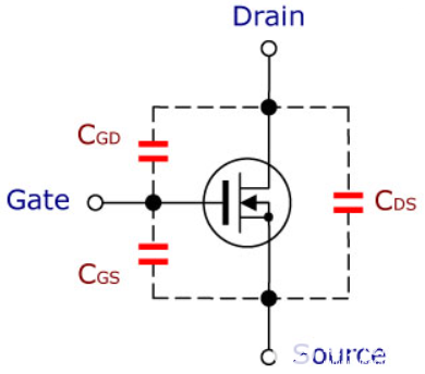 mos管寄生電容