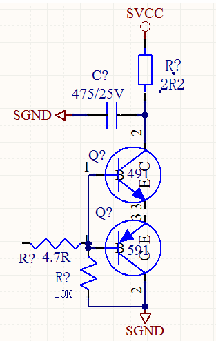 電源驅(qū)動電路設計