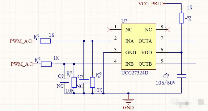 電源驅(qū)動電路設計