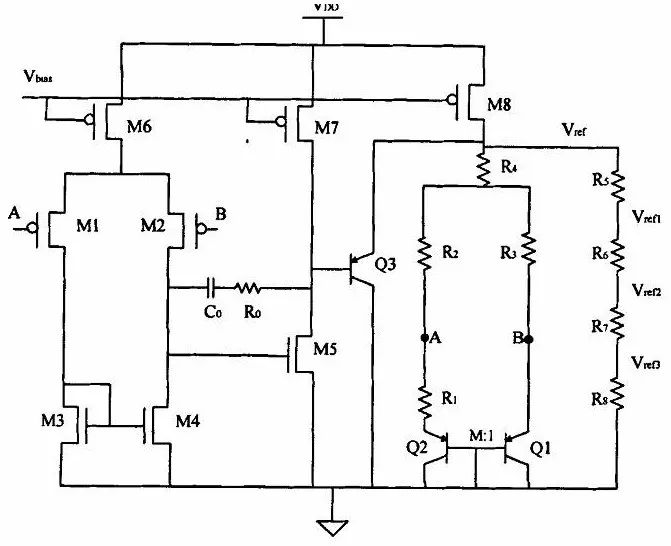 DC/DC電源芯片LM2675內(nèi)部結(jié)構(gòu)