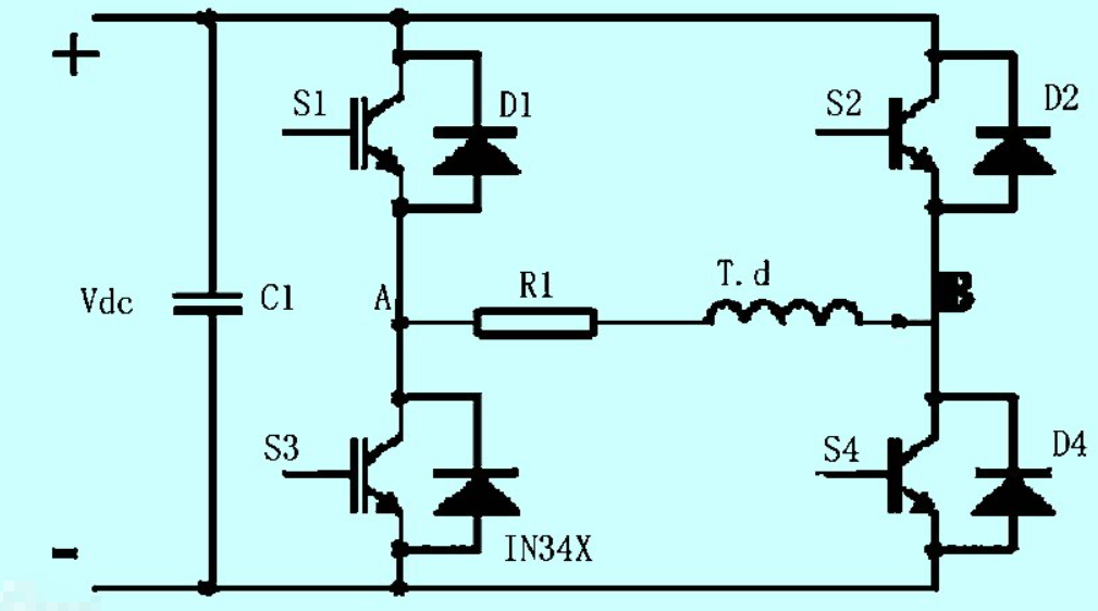 電機正反轉(zhuǎn)控制電路