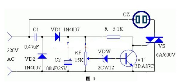 電源過壓保護(hù)電路