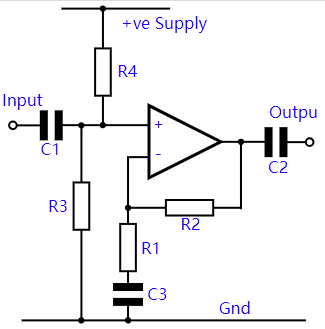 運(yùn)算和同相放大器電路