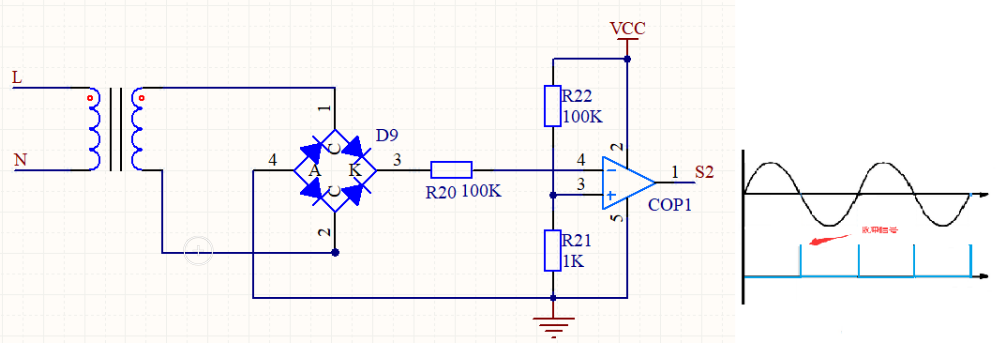 220V交流電過零檢測(cè)