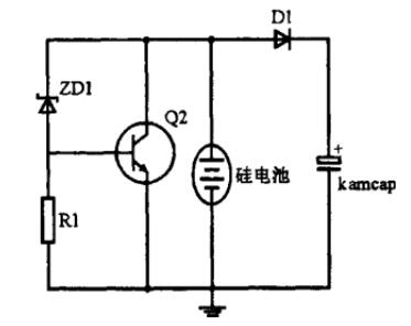 電容器太陽(yáng)能草坪燈