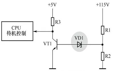 穩(wěn)壓二極管應(yīng)用電路