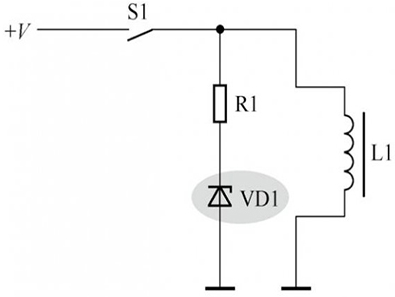 穩(wěn)壓二極管應(yīng)用電路