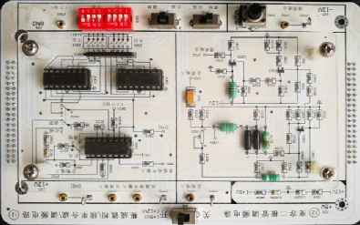 變?nèi)荻O管直接調(diào)頻電路